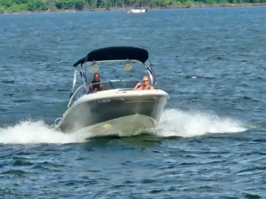 Arrowhead Park launch on Lake Lewisville