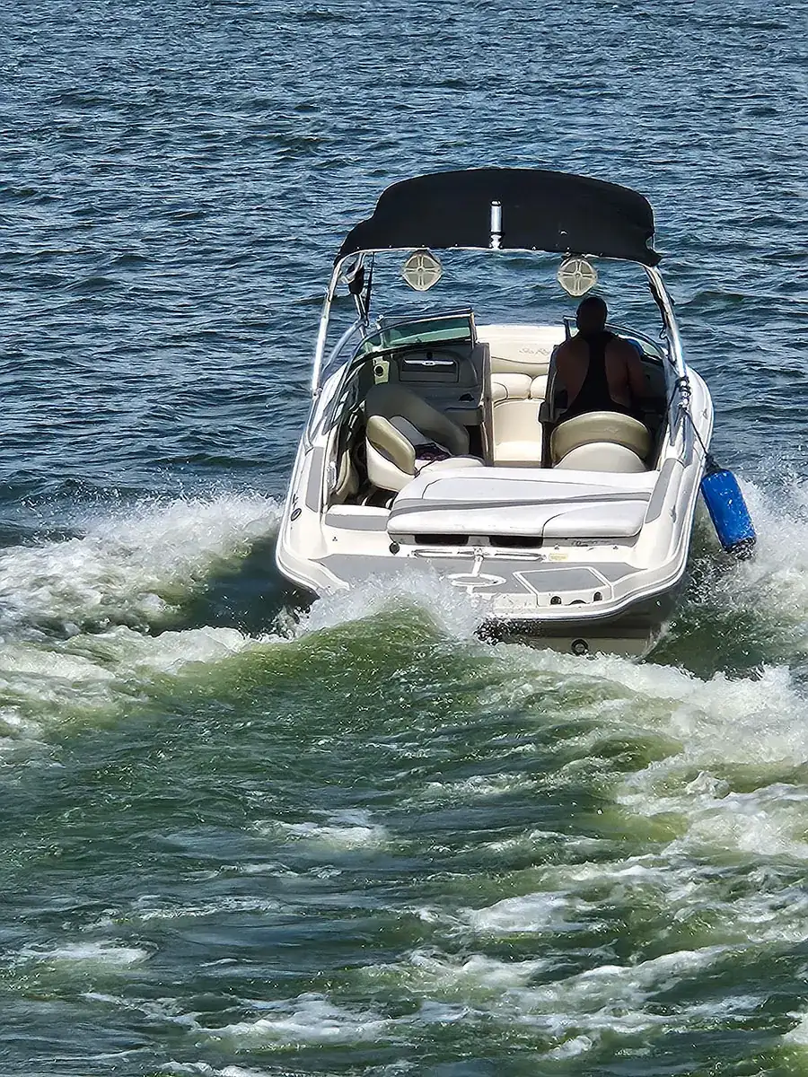 Delta Danger on Lake Lewisville - photo 6