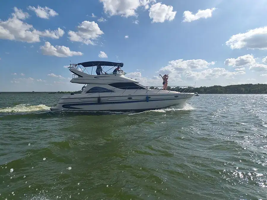 Frisky Danger on Lake Lewisville - photo 2