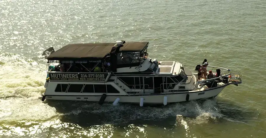 Gypsy Danger on Lake Lewisville - photo 2