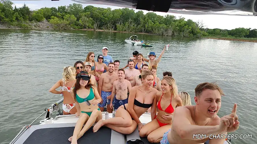Corporate & Team Building on Lake Lewisville - Mutineers Charter Services