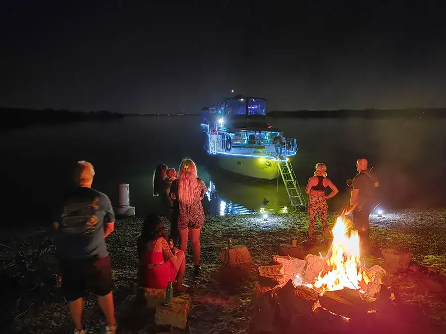 Charter Pricing on Lake Lewisville
