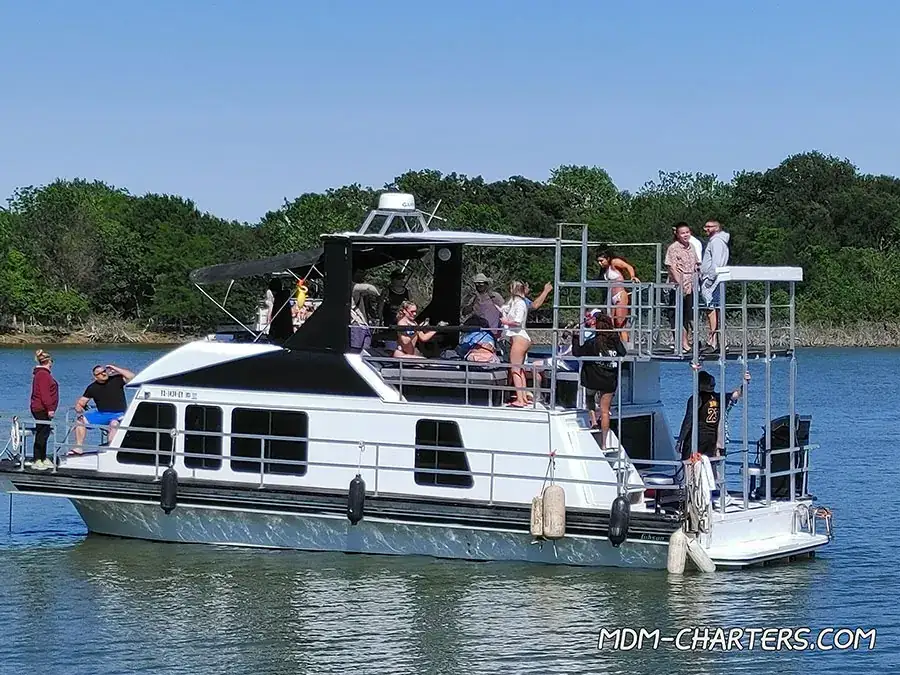 Sunset Cruise on Lake Lewisville