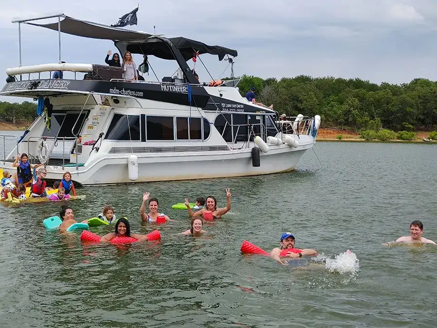 Whiskey Danger on Lake Lewisville - photo 4